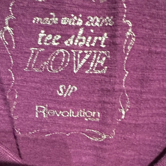 🌸Revolution Plum Tank Top with Ebony Stripes - Picture 2 of 5